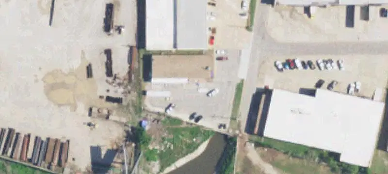 Single-Story Warehouse with Loading Dock