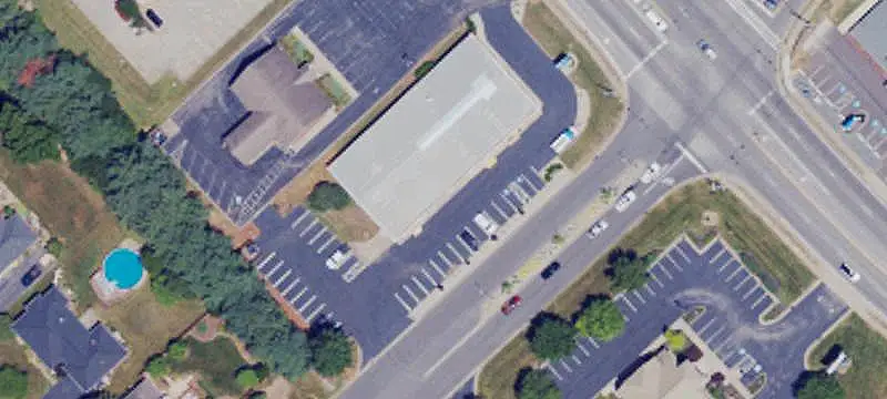Office Building with Drive-Through