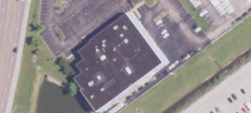 Warehouse with Fenced Outdoor Storage