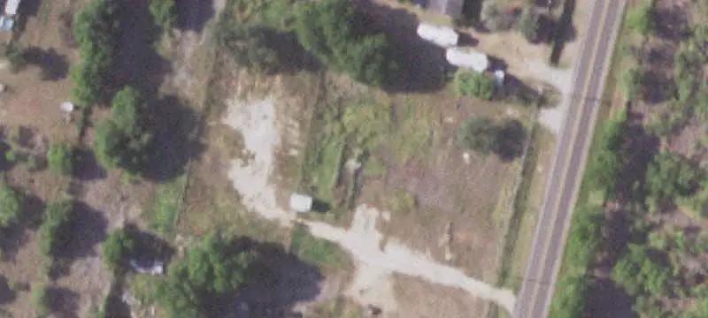 Fenced Commercial Land