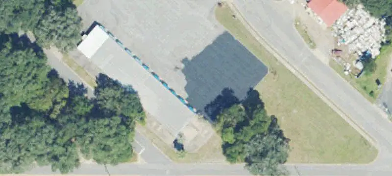 Bank Space with Drive-Through