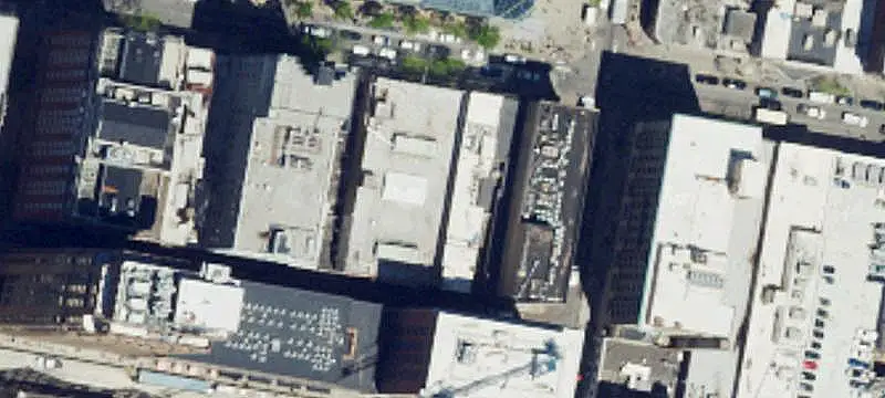 High-Ceiling Storefront