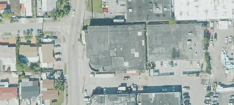 Industrial Warehouse with Loading Dock