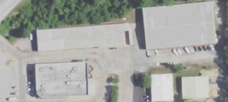 Warehouse with Overhead Doors
