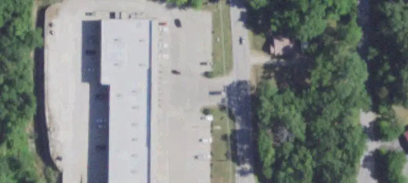 Highway-Frontage Shopping Center