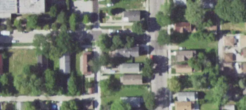 Updated Duplex on Corner Lot