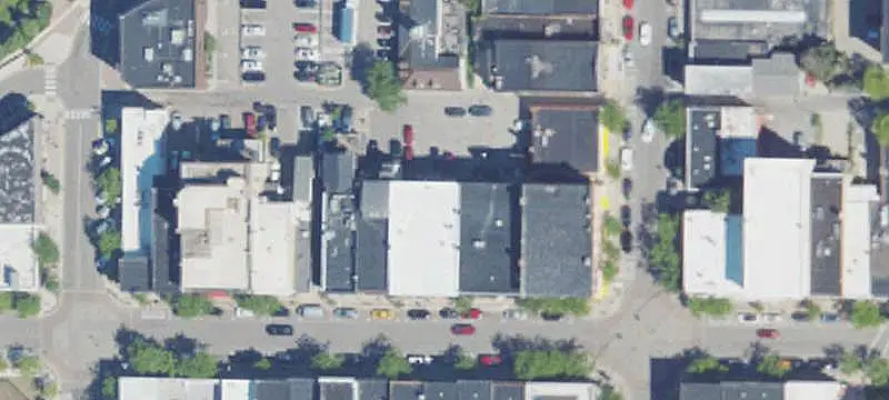 Mixed-Use Building with Office Suites