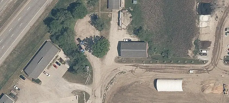 Auto Shop with Outdoor Storage