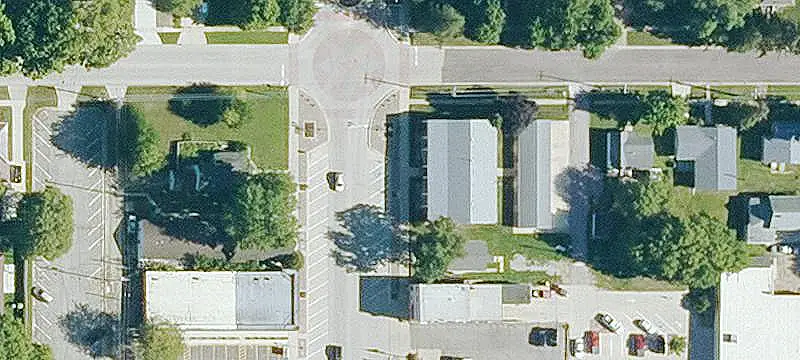 8-Unit Apartment Building with Garages