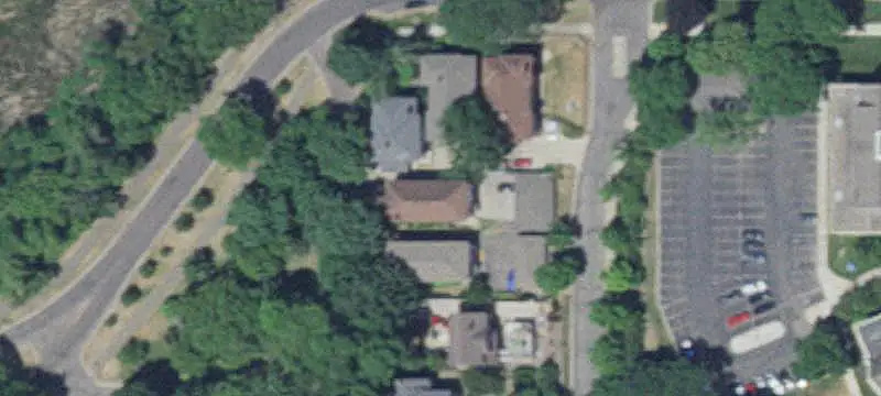Duplex with Four-Car Garage