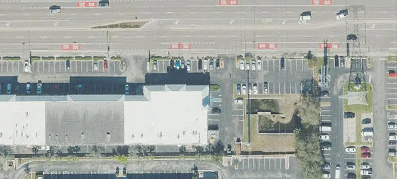 Anchor Retail Space with Monument Signage