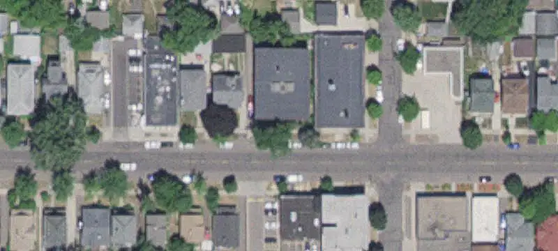 16-Unit Brick Apartment Building