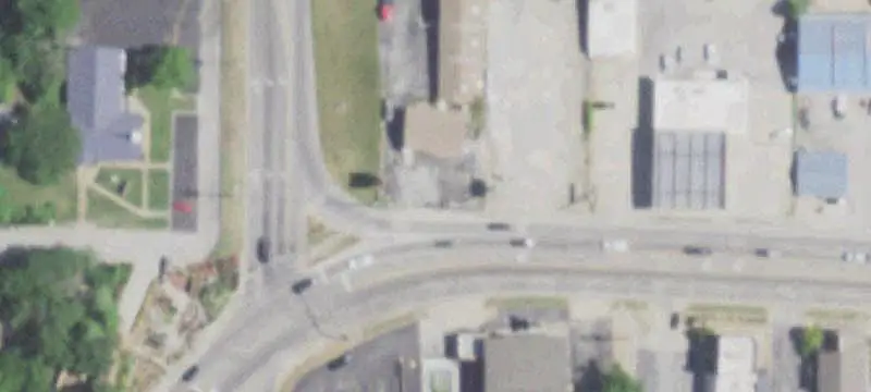 Improved Commercial Corner Lot