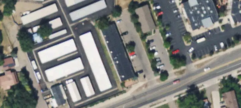 Mixed-Use Property with Laundromat