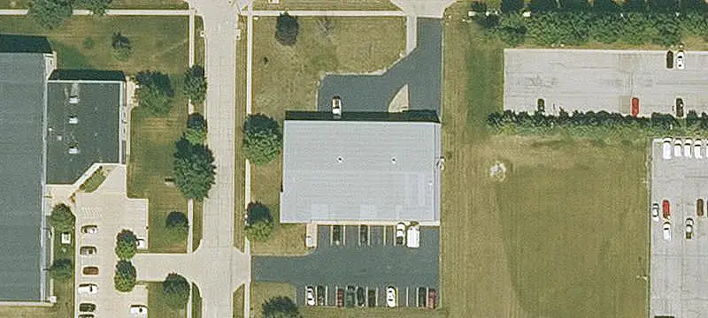 Warehouse with Dock and Grade Doors