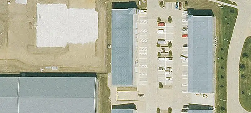 Warehouse Space with Overhead Door