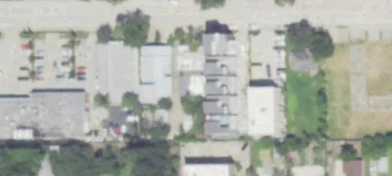 Four-Story Residential Property