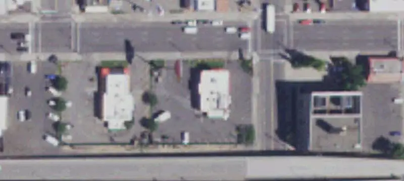 Drive-Through Restaurant Building