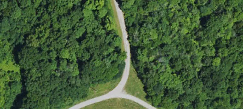 Wooded Riverfront Land