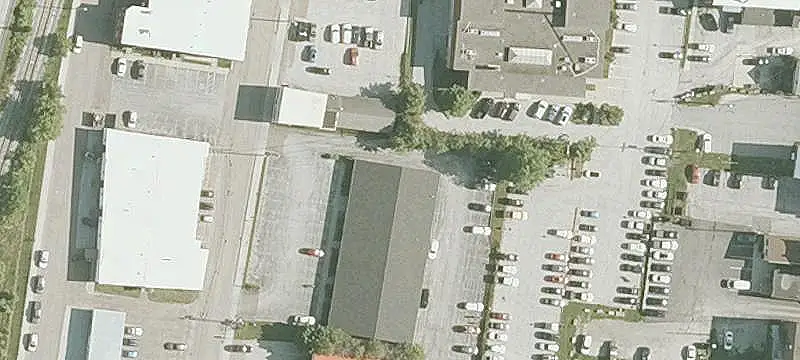 Brick Office Building