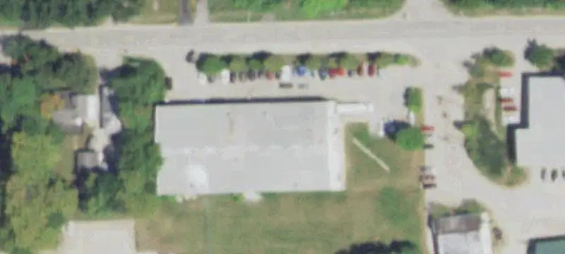 Industrial Warehouse with Fenced Yard