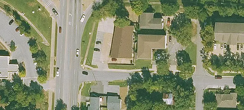 Signalized Corner Retail Space
