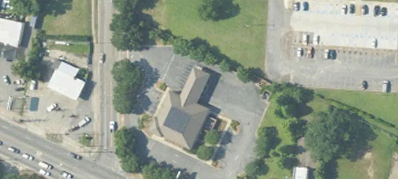 Car Lot with Security Cameras