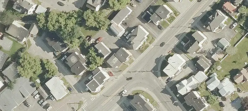 Duplex with Detached Garage
