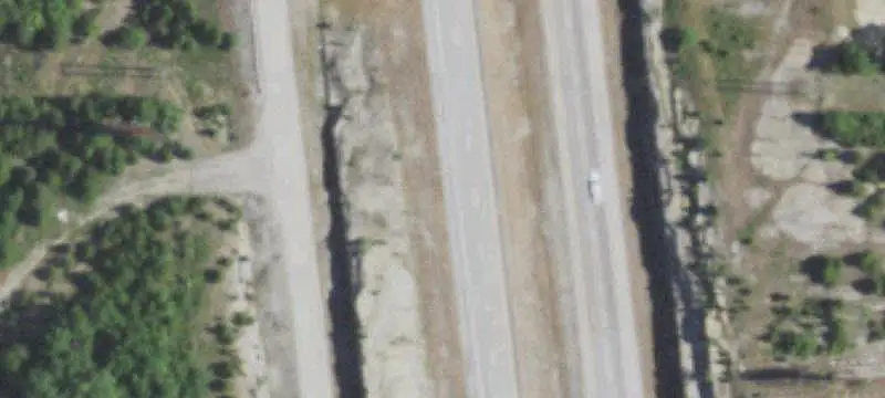 Commercial Land with Level Building Pad