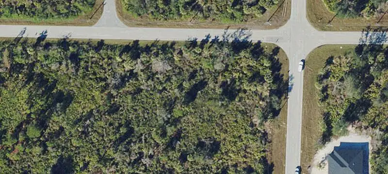 Adjacent Land Lots
