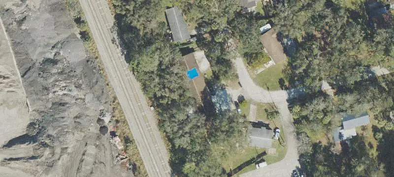 Multifamily Property with Courtyard