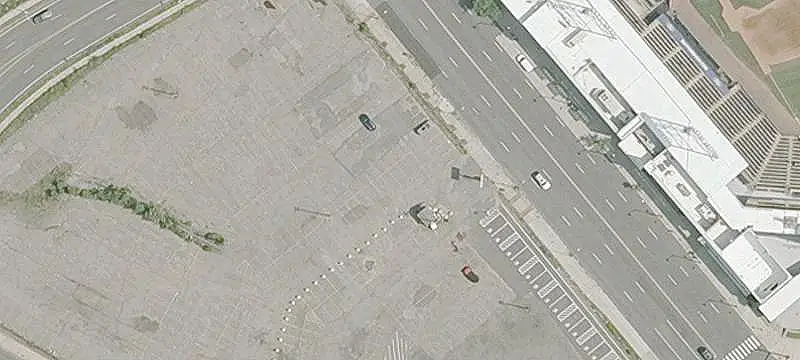 Restaurant Property with Loading Dock