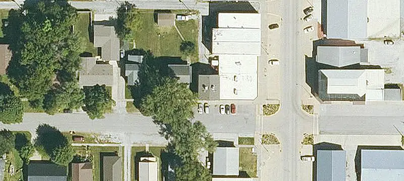 Mixed-Use Building with Apartments