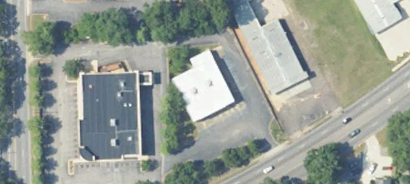 Warehouse with Drive-In Door