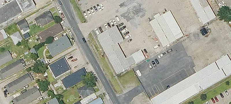 Industrial Warehouse with Storage Yard