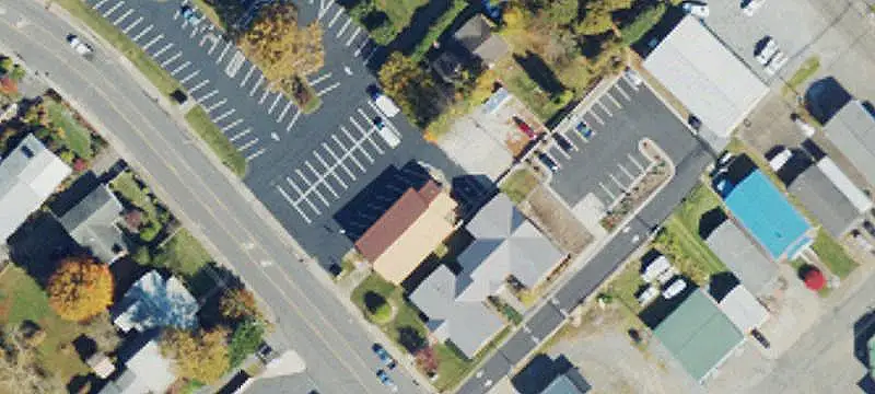 Mixed-Use Property with Garage Bays