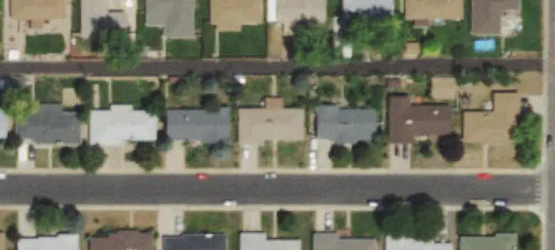 Triplex with Separate Garages