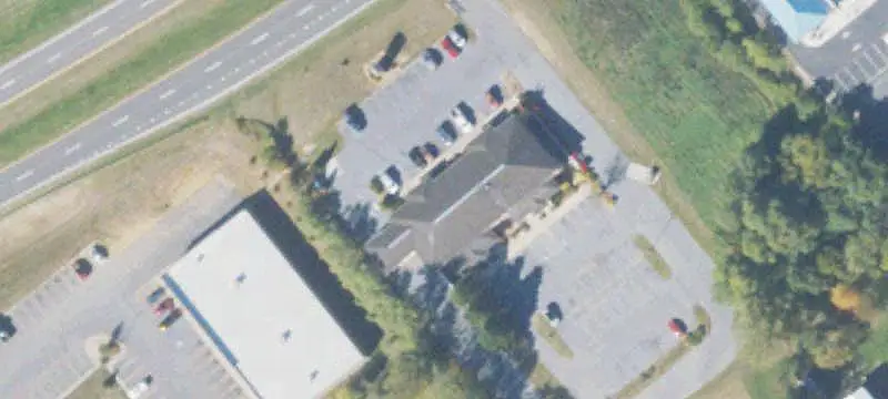 Bank Space with Drive-Through