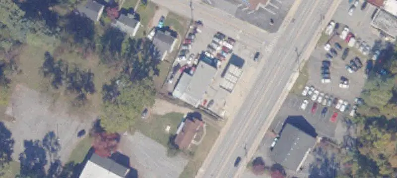 Mixed-Use Property with Service Station
