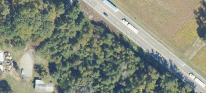 Wooded Commercial Land