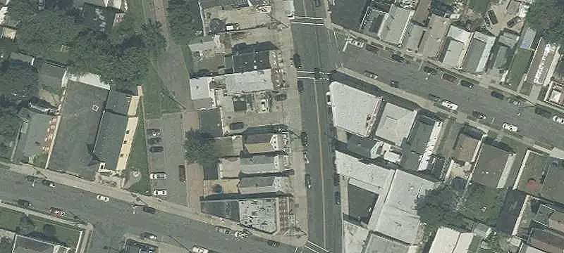 Brick Mixed-Use Building