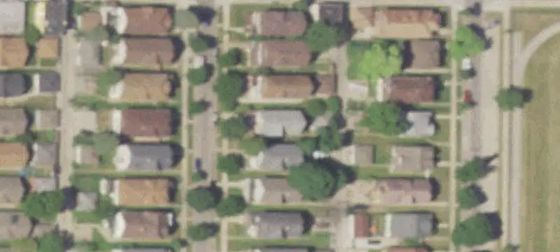Duplex with Two-Car Garage