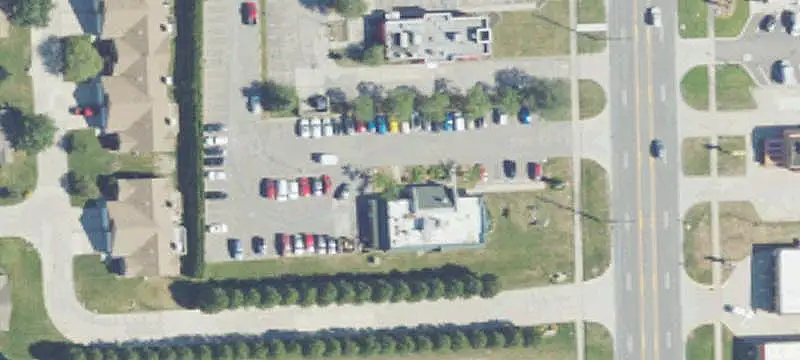 Restaurant Building with Parking