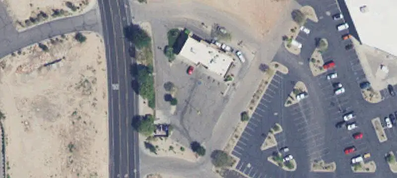 Drive-Through Restaurant Space