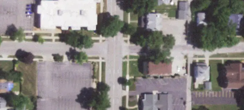 Brick Office Building