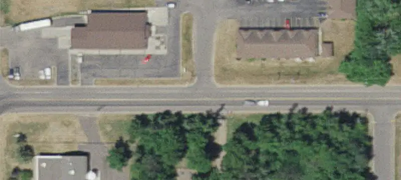 Strip Mall with Available Suite