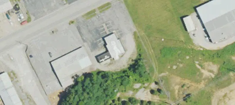 Partially Cleared Commercial Land
