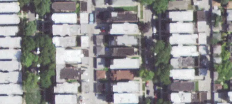 Brick Two-Unit Duplex