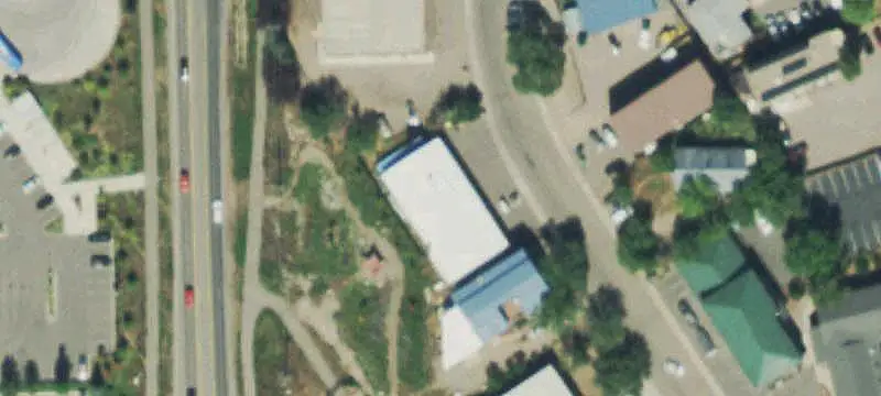 Warehouse Bay with Garage Door