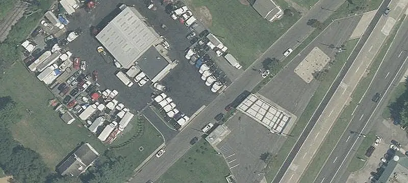 Mixed-Use Property with Warehouses